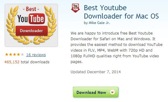download youtube videos free mac